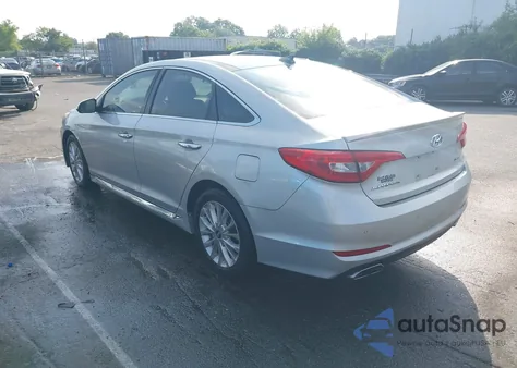 2015 Hyundai Sonata Limited z USA, uszkodzony, nr VIN 5NPE34AFXFH083147